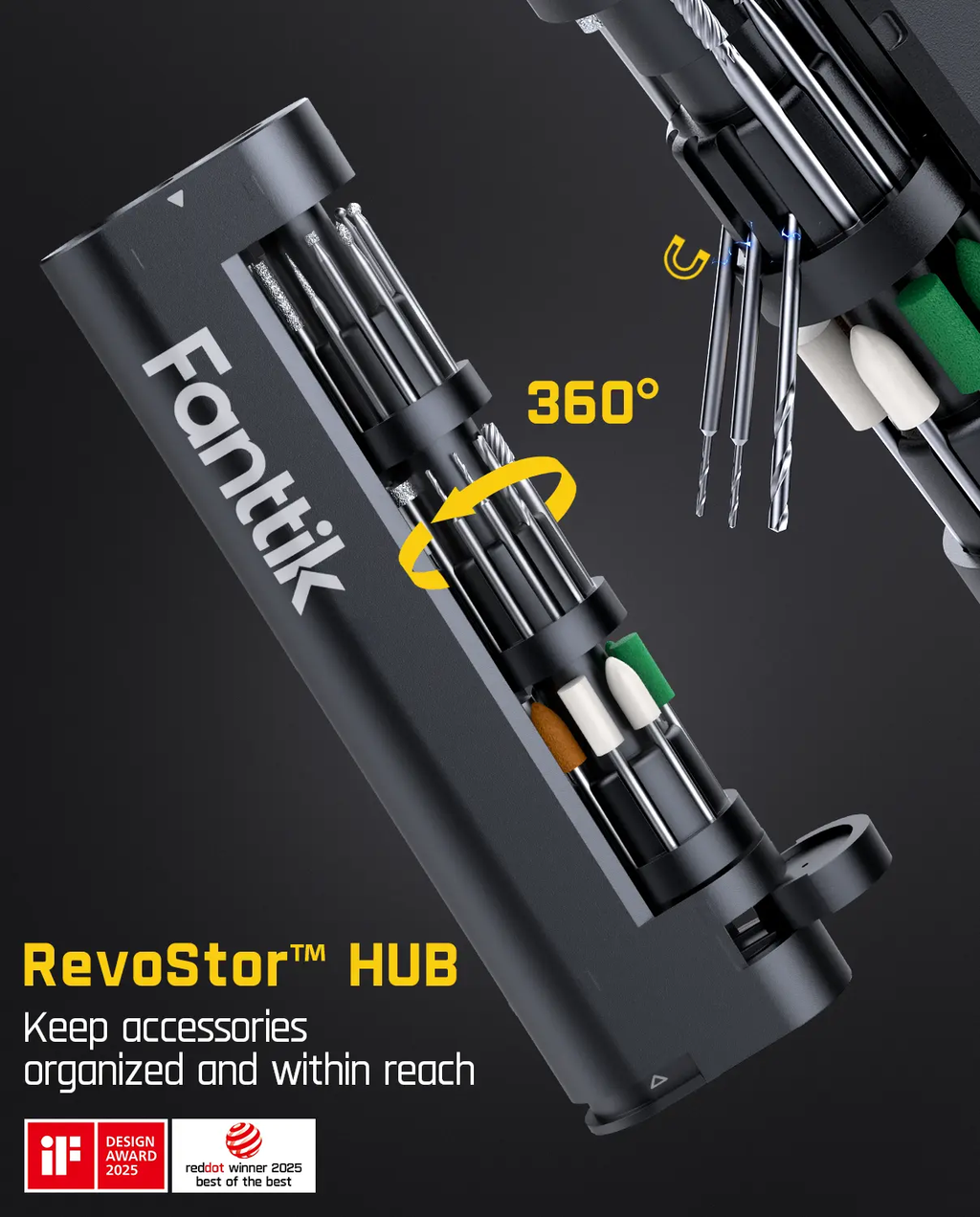 🔧 Mini Cordless Rotary Tool Kit – Rechargeable Precision Drill with 35 Accessories for DIY & Craft Projects