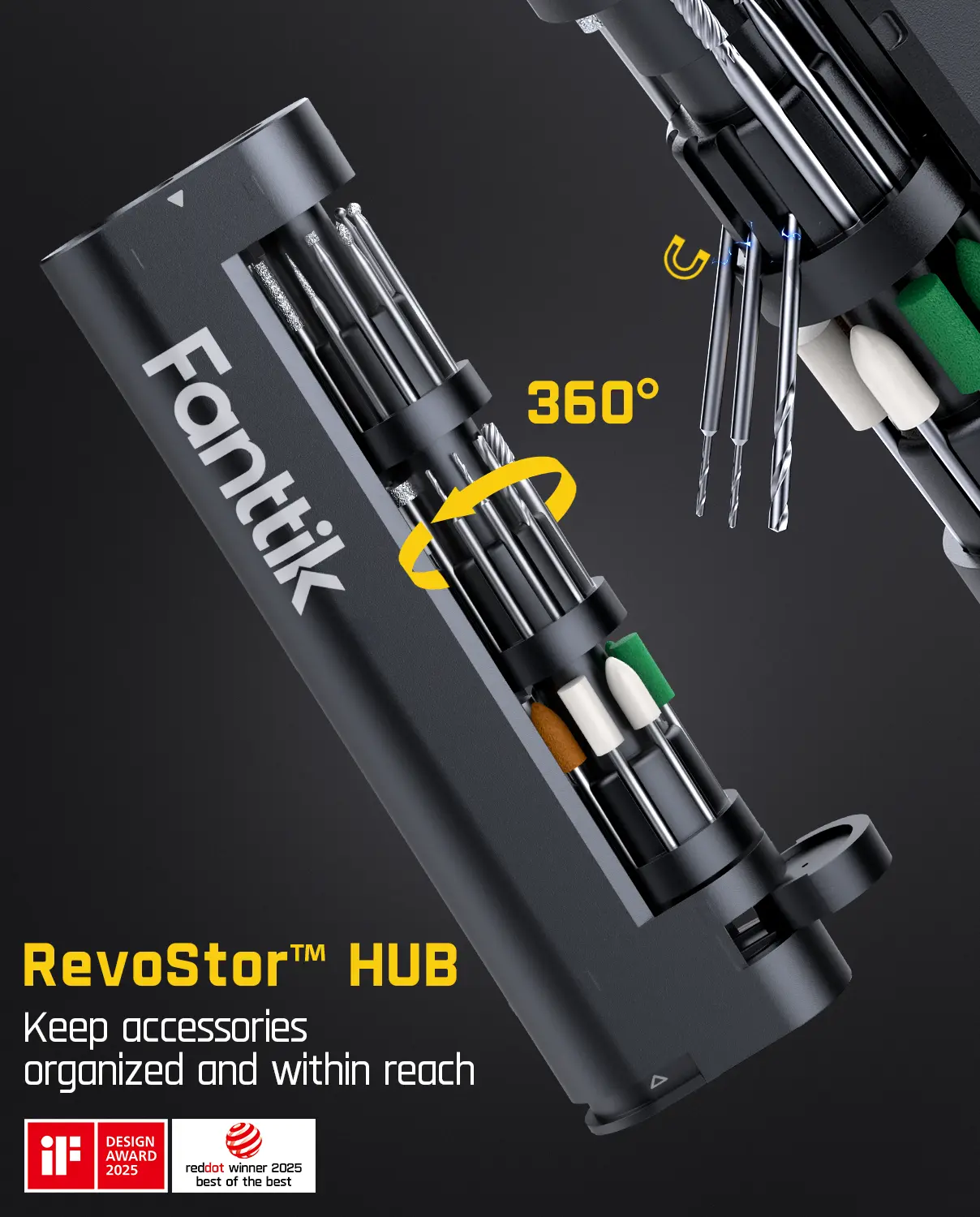 🔧 Mini Cordless Rotary Tool Kit – Rechargeable Precision Drill with 35 Accessories for DIY & Craft Projects