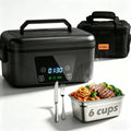 🍱 Portable Heated Lunch Box – Cordless Food Warmer for Work, Travel & Outdoor Meals