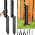 Heavy Duty Fence Post Repair Kit – Strong Support Solution for Damaged Fence Posts