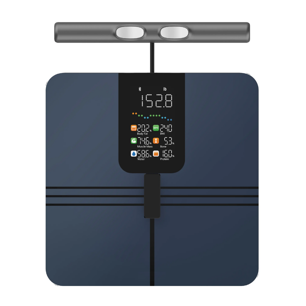 ⚖️ Bluetooth Smart Body Composition Scale – Advanced Health Tracking with Full Body Analysis