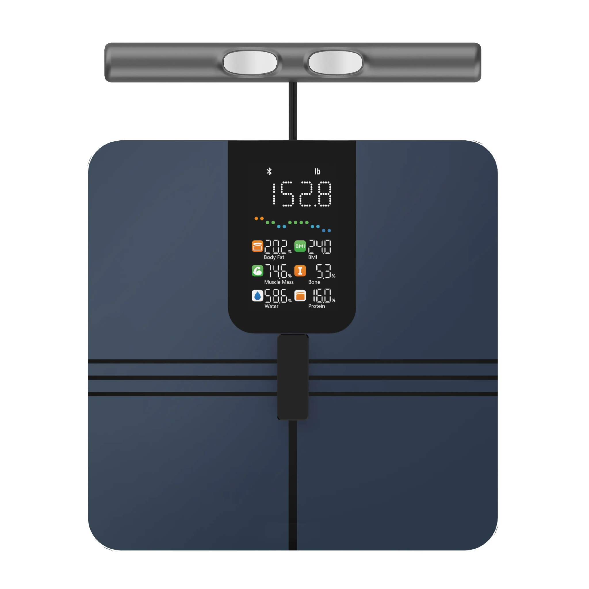 ⚖️ Bluetooth Smart Body Composition Scale – Advanced Health Tracking with Full Body Analysis
