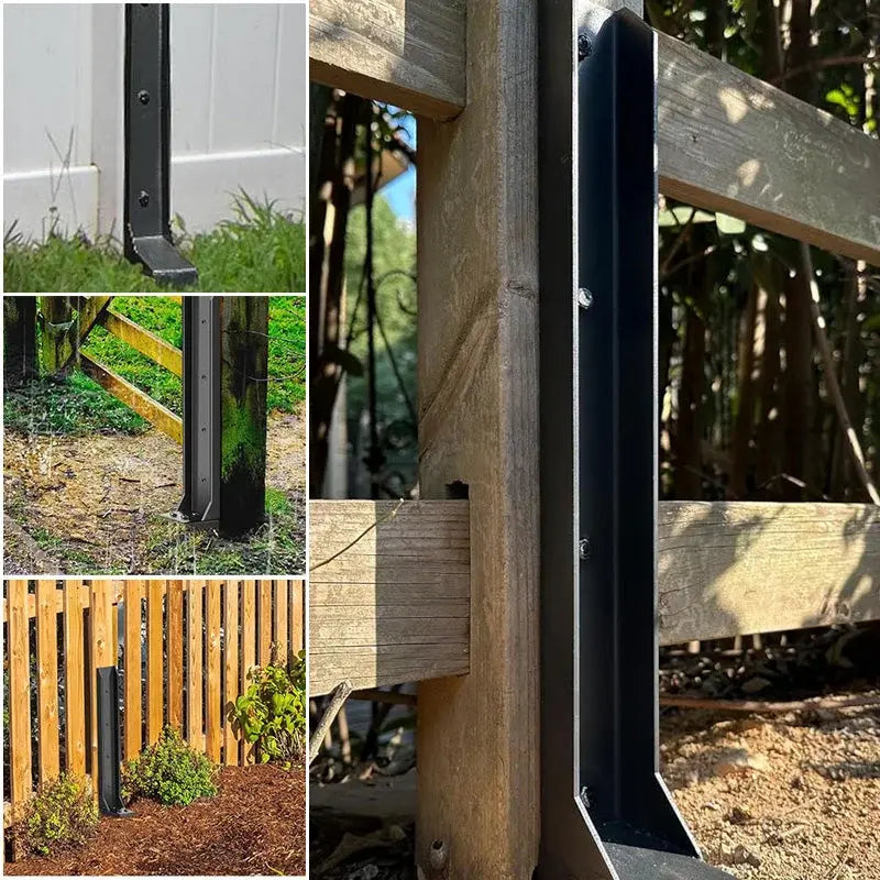 Heavy Duty Fence Post Repair Kit – Strong Support Solution for Damaged Fence Posts