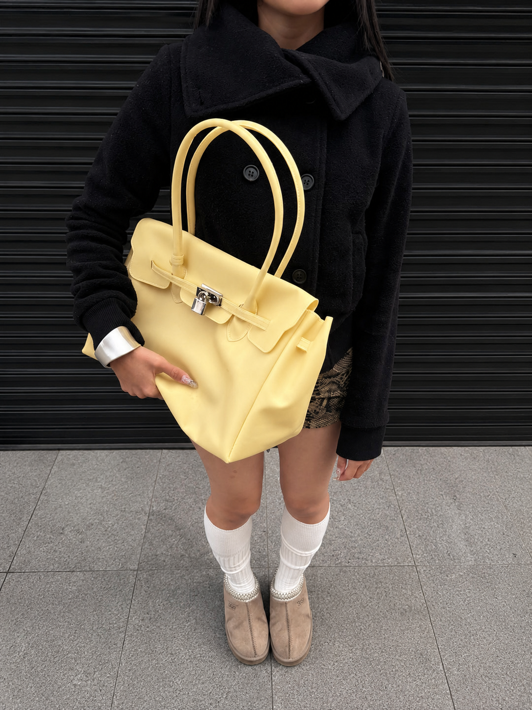 ⭐ JellyGlow™ Waterproof Tote Bag – Stylish Transparent Beach & Everyday Carry Bag