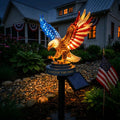 🦅 Solar Eagle Garden Light – A Powerful Symbol of Freedom & Pride | 49% OFF Today