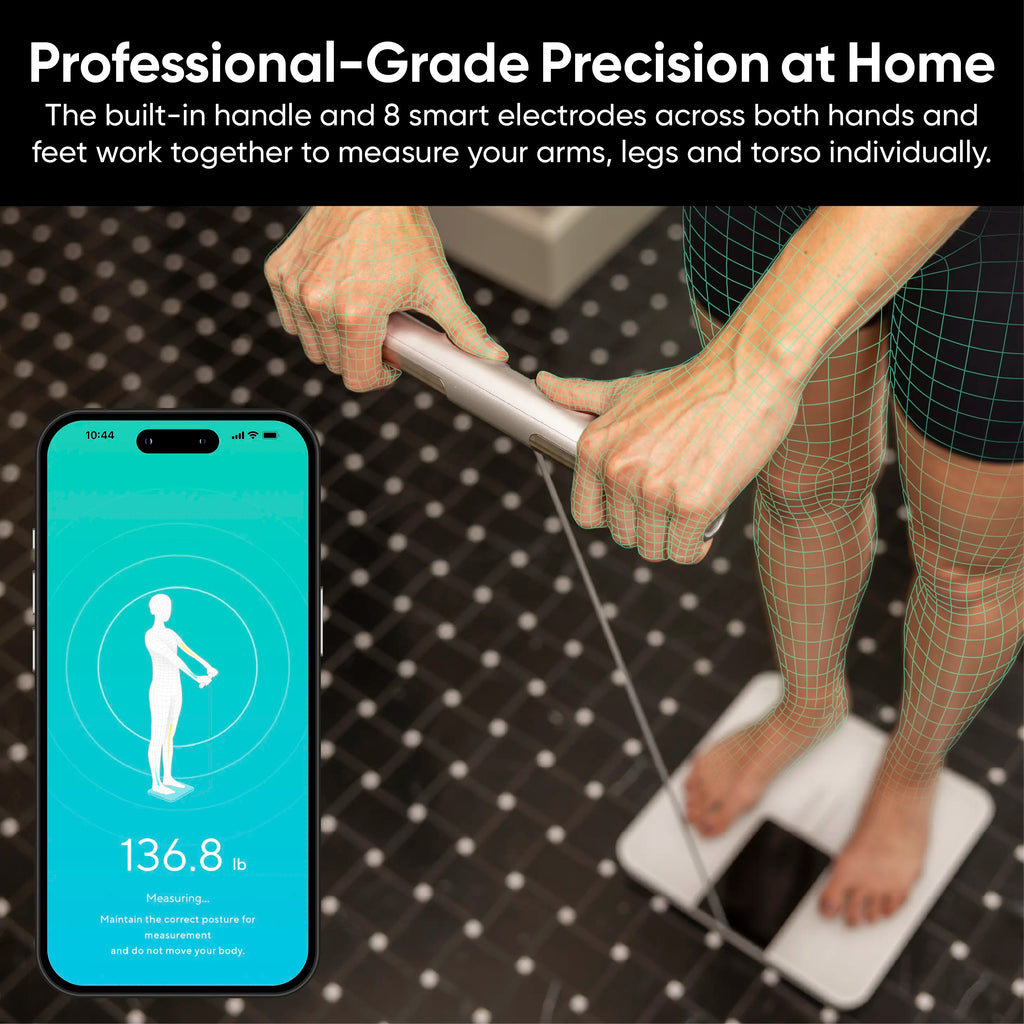 ⚖️ Bluetooth Smart Body Composition Scale – Advanced Health Tracking with Full Body Analysis