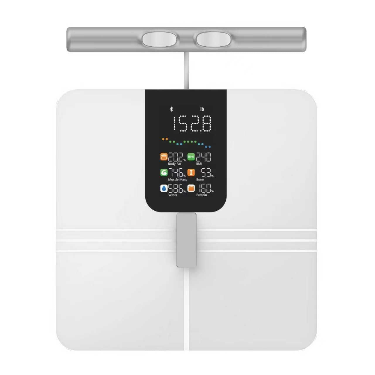 ⚖️ Bluetooth Smart Body Composition Scale – Advanced Health Tracking with Full Body Analysis