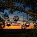 🌙  Solar Garden Lanterns – Beautiful Night Lighting Without Wires or Electricity